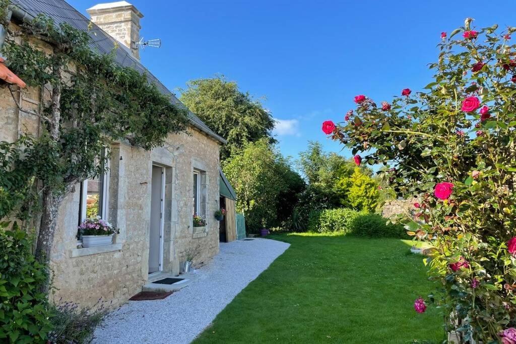 Villa Gite En Cotentin Etienville Exterior foto