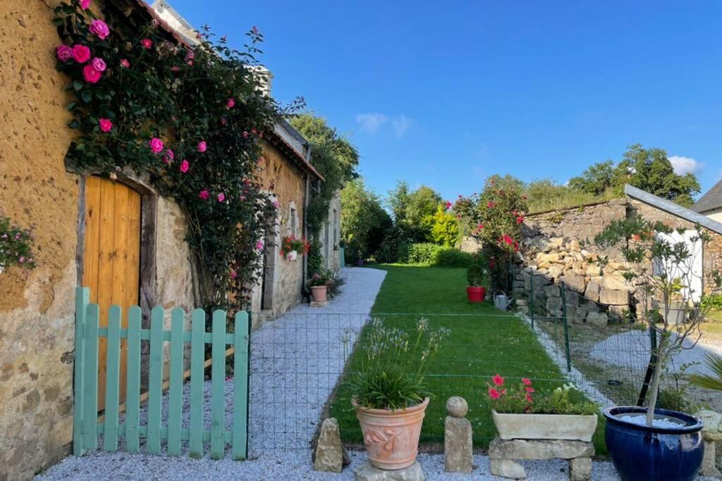 Villa Gite En Cotentin Etienville Exterior foto